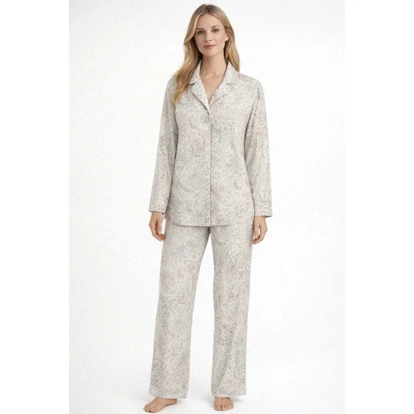 LRL Lauren Ralph Lauren Women's Large Pajama Set - Picture 15 of 15